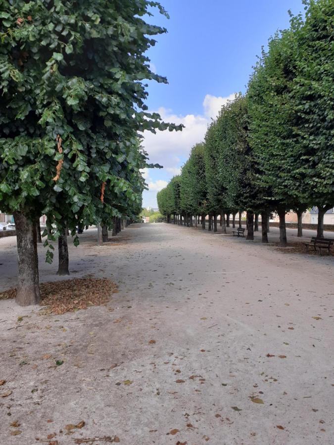 אבלון Appartement 48M2 Pour 6 Personnes Au Centre Ville Historique Avec Parking Gratuit Et Une Borne De Recharge Pour Voiture A 10 Metres מראה חיצוני תמונה